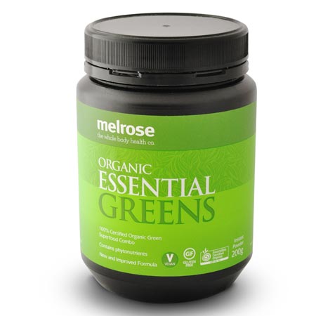 Melrose Organic Essential Greens Powder (200g)